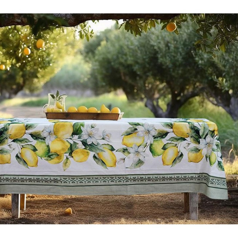 TOVAGLIA COTONE LIMONI - PEZZOLI