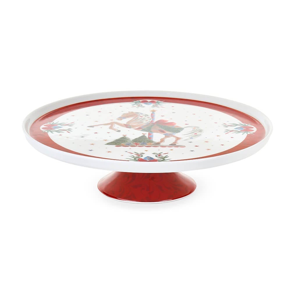 ALZATINA CON SCATOLA 32 CM LA GIOSTRA DI AMELIE - NUVOLE DI STOFFA