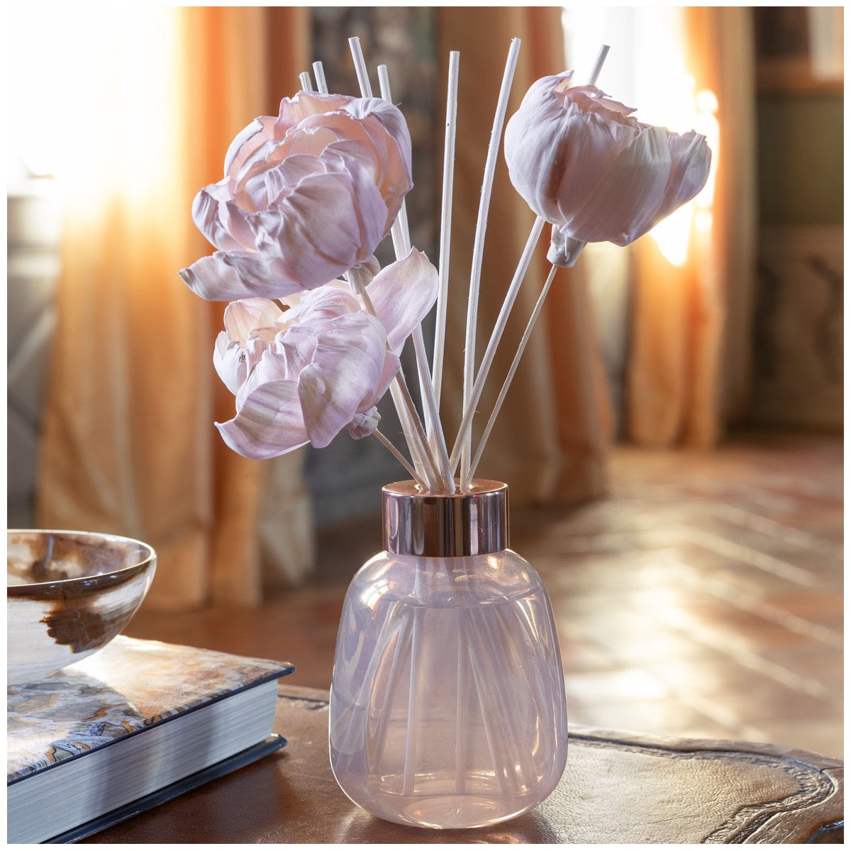 DIFFUSORE DI FRAGRANZE PER LA CASA DOUCE PIVOINE 180 ml - VANILLE DORÉE, MATHILDE M