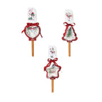 SET DA 2 SPATOLA CON STAMPINO LA GIOSTRA DI AMELIE - NUVOLE DI STOFFA