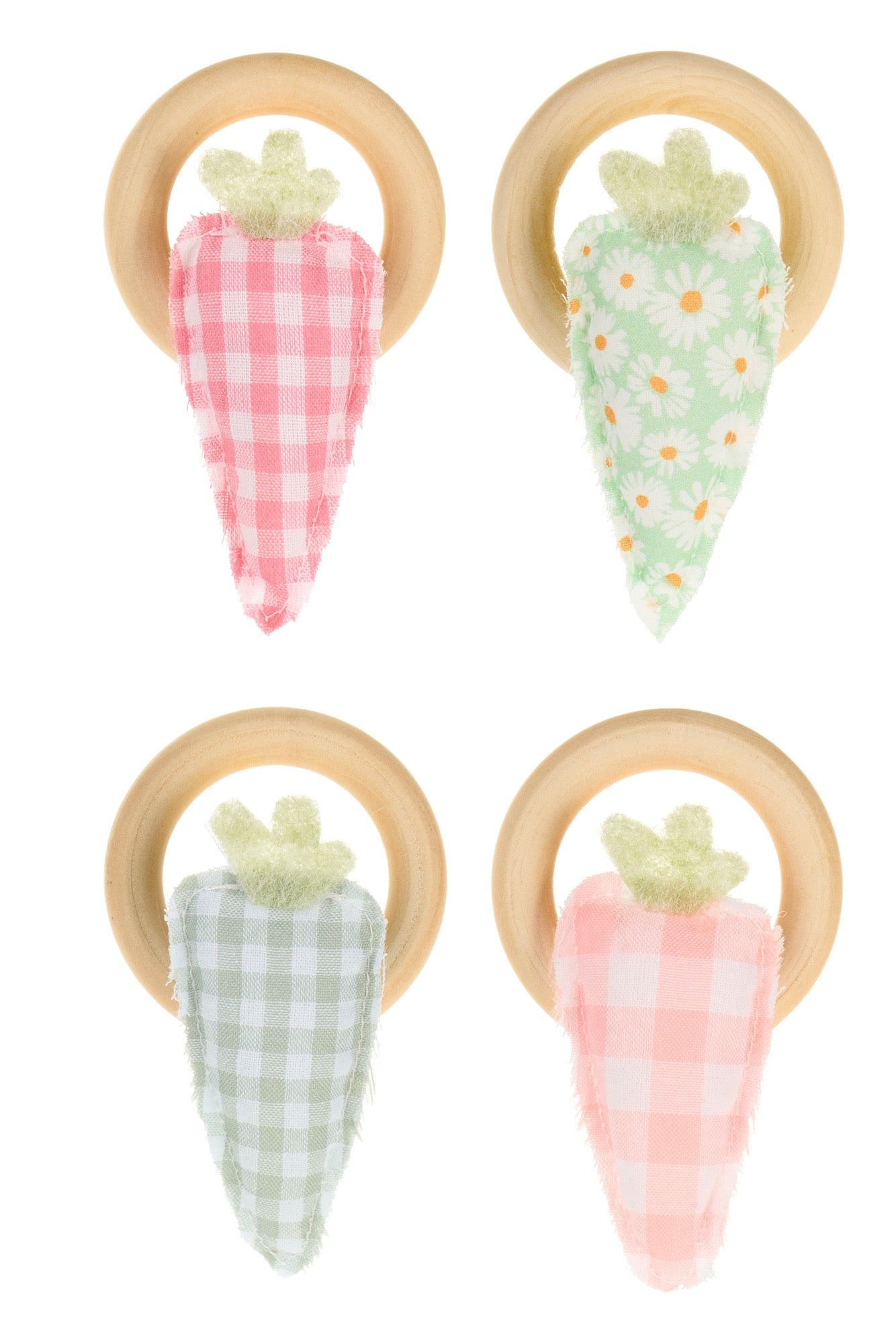 PORTATOVAGLIOLO CAROTA PEPEN - NUVOLE DI STOFFA