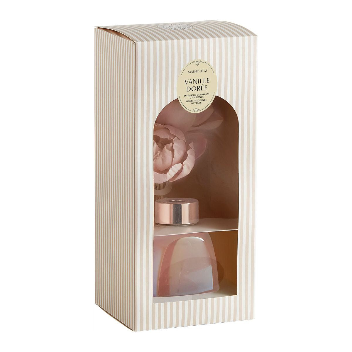 DIFFUSORE DI FRAGRANZE PER LA CASA DOUCE PIVOINE 180 ml - VANILLE DORÉE, MATHILDE M