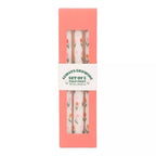 SET DI 3 CANDELE CONICHE CON TULIPANI - SDW