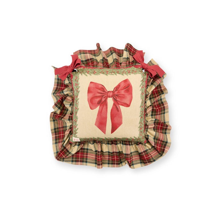 CUSCINO SEDIA CON BALZA VINTAGE TOYS - NUVOLE DI STOFFA