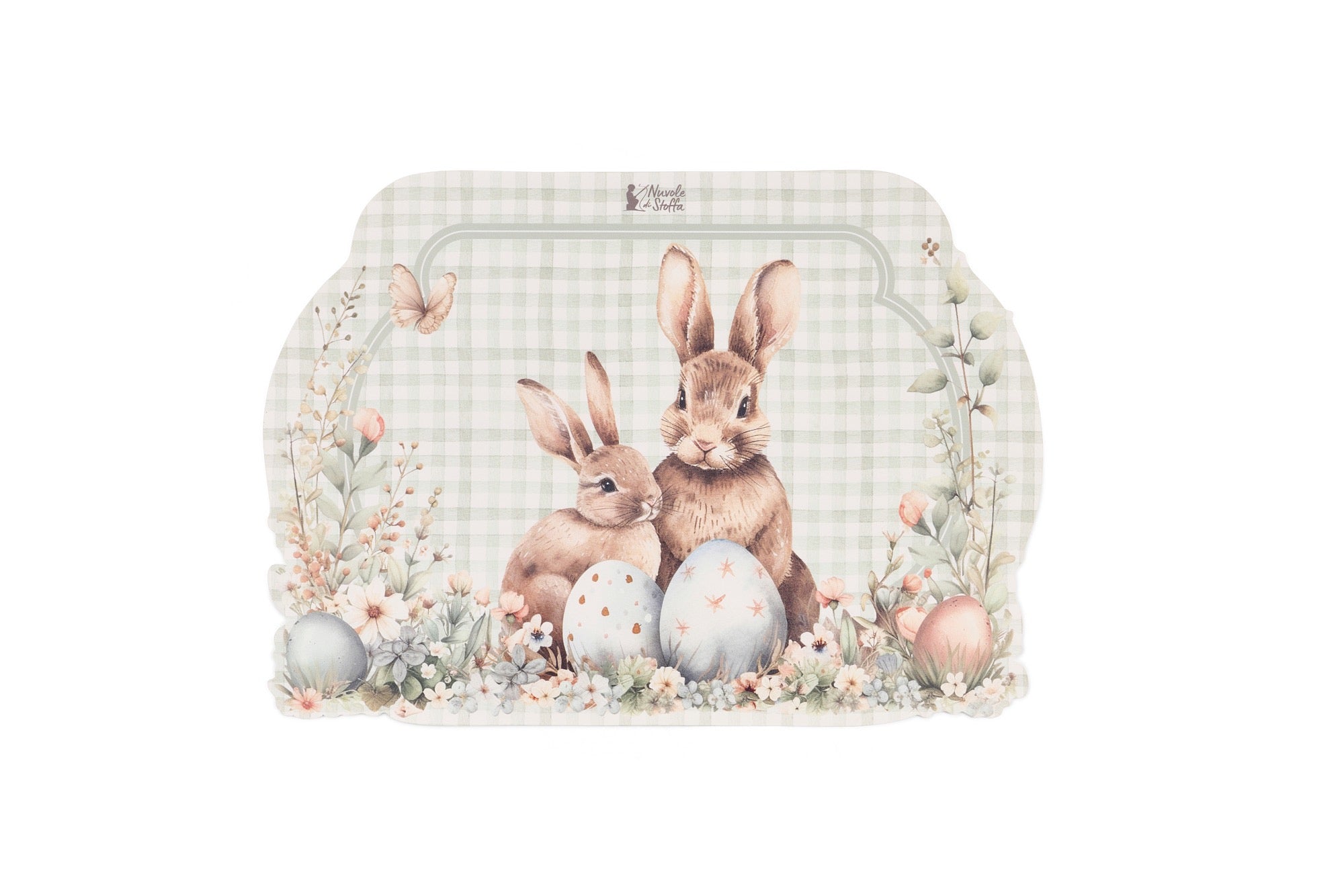 TOVAGLIETTA IN VINILE PEPEN - NUVOLE DI STOFFA