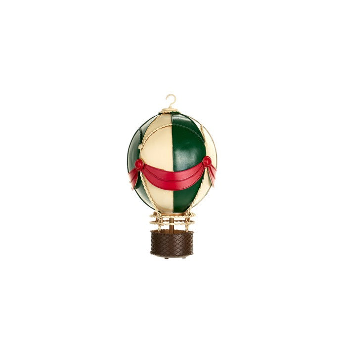 MONGOLFIERA DECORO 17x17x30 CM - NUVOLE DI STOFFA