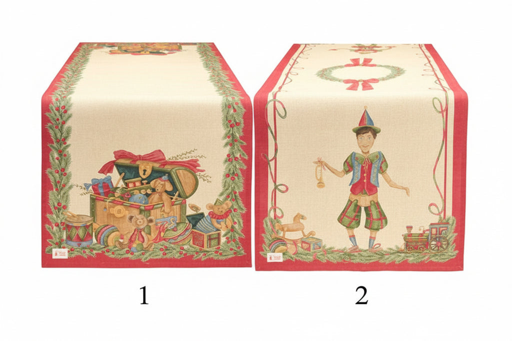 RUNNER VINTAGE TOYS - NUVOLE DI STOFFA