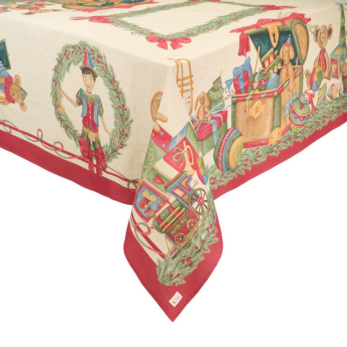 TOVAGLIA VINTAGE TOYS 160x260 CM - NUVOLE DI STOFFA