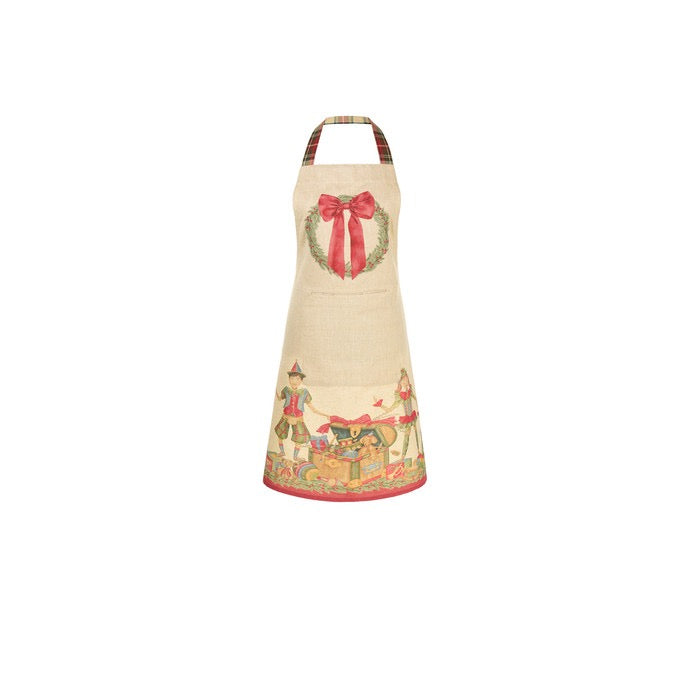 GREMBIULE VINTAGE TOYS 60x90 CM - NUVOLE DI STOFFA