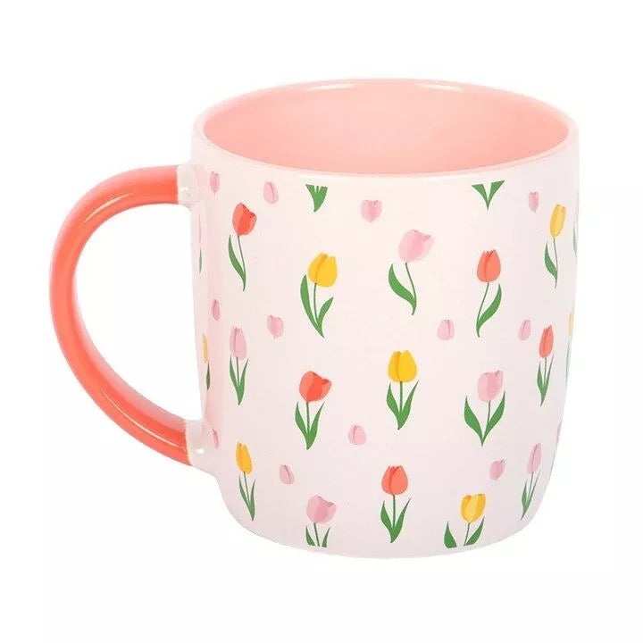 TAZZA CON TULIPANI - SDW