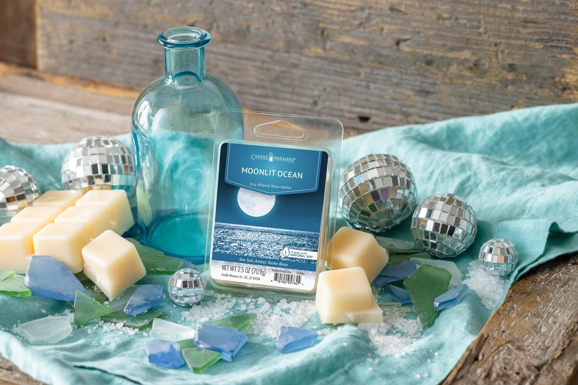 CERA PROFUMATA MOONLIT OCEAN - CANDLE WARMERS