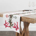 RUNNER ELODIE COTONE RICAMATO 44X150 CM - CLODETTE