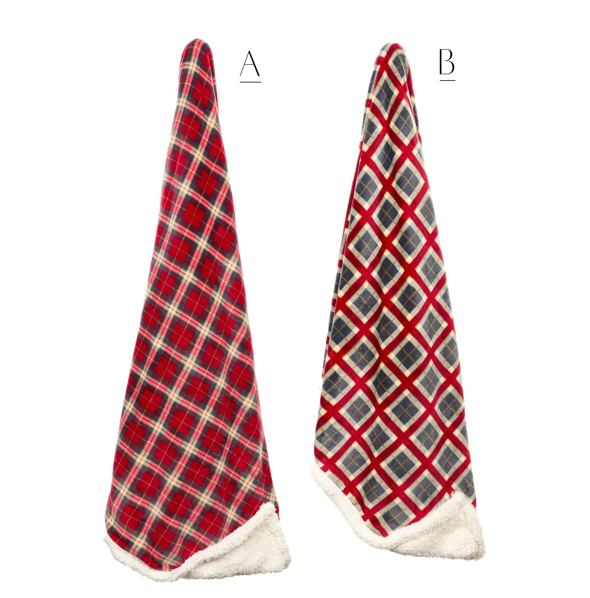 PLAID SCOZZESE - NUVOLE DI STOFFA