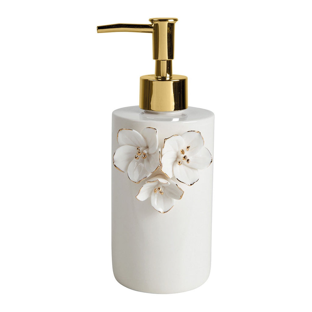 DISPENSER PER SAPONE IN CERAMICA AMOUR DE FLEURS MATHILDE M
