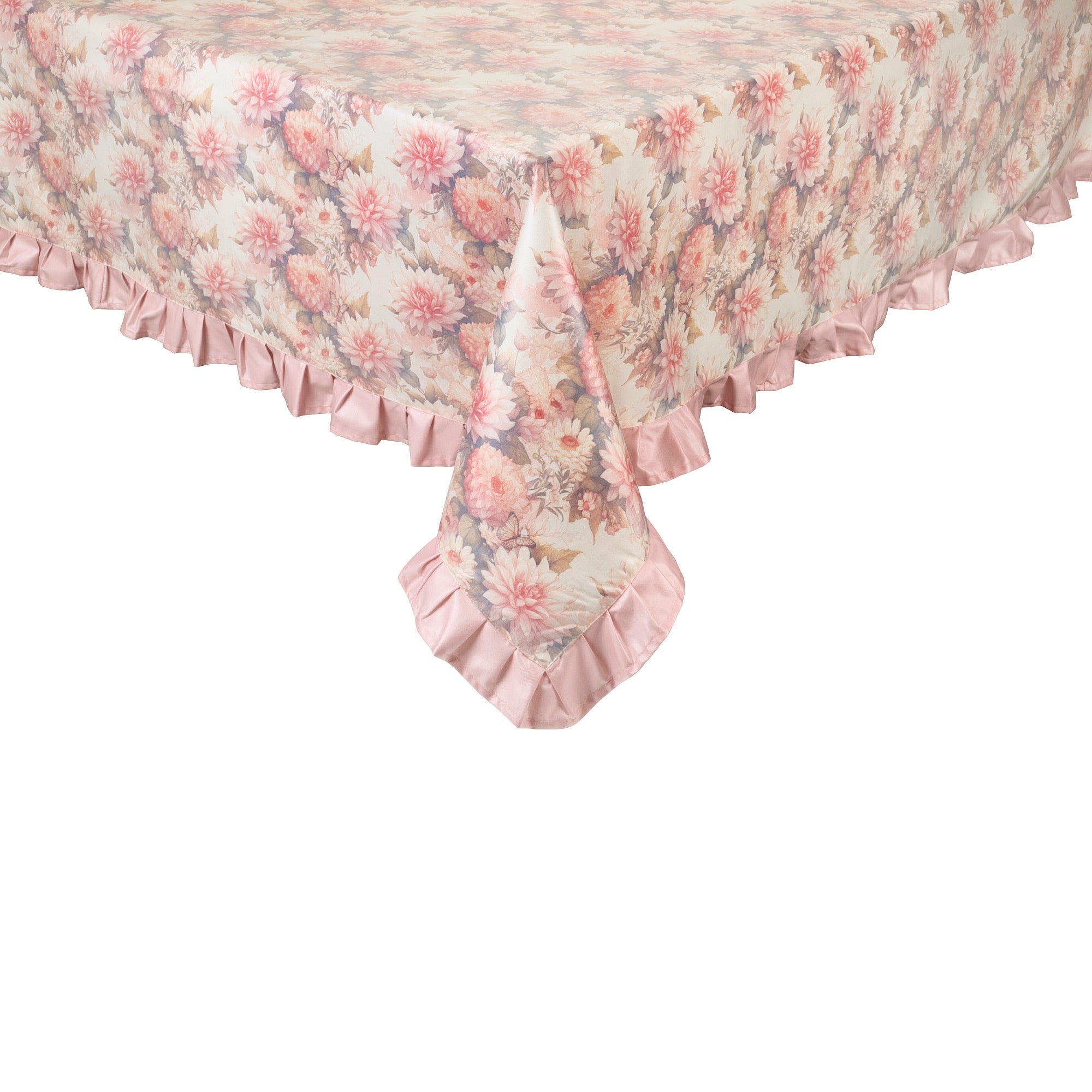 TOVAGLIA PLASTIFICATA MELISSE ROSA - NUVOLE DI STOFFA