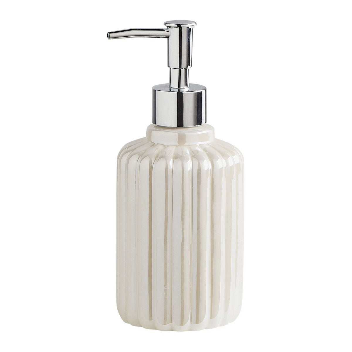 DISPENSER PER SAPONE IN CERAMICA PEARLY SHIMMER MATHILDE M