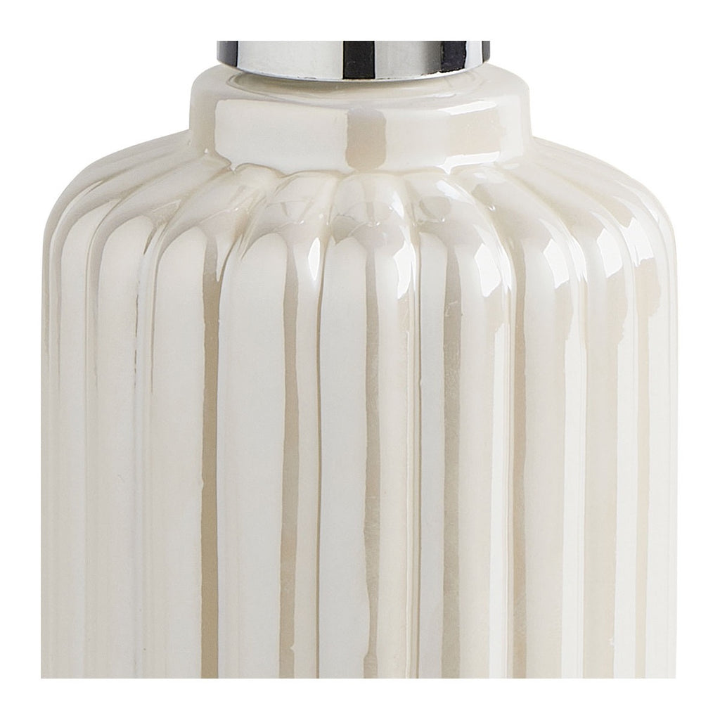 DISPENSER PER SAPONE IN CERAMICA PEARLY SHIMMER MATHILDE M
