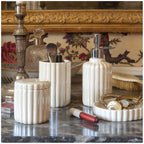 DISPENSER PER SAPONE IN CERAMICA PEARLY SHIMMER MATHILDE M