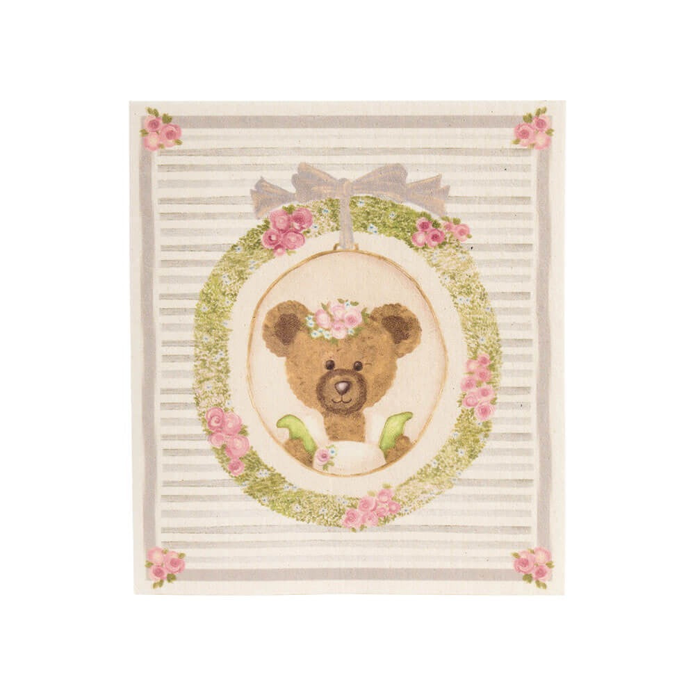 SPUGNA 4 SWEET BEAR - NUVOLE DI STOFFA