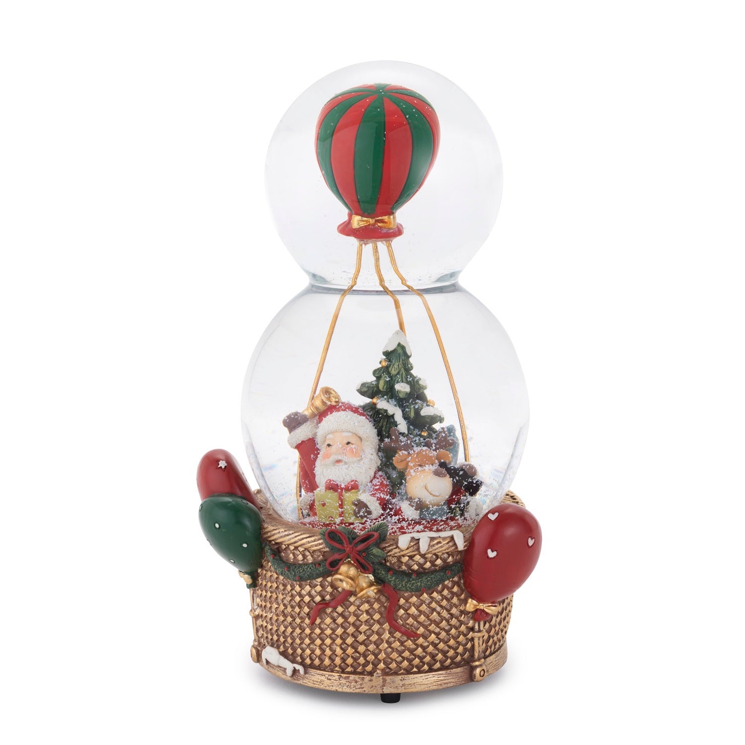 GLOBO CARILLON MONGOLFIERA CM.11,5x21H. HENRIETTE