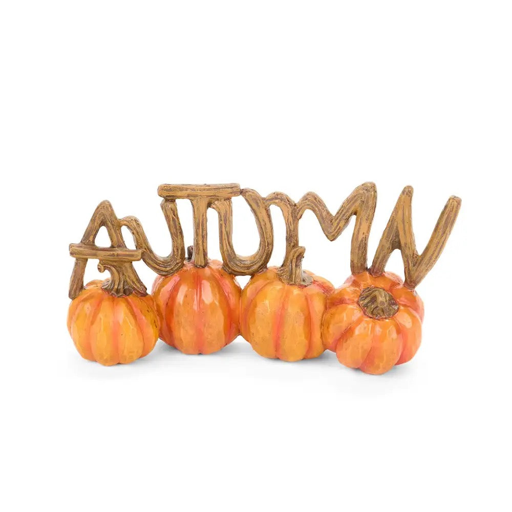 DECORAZIONE ZUCCHE AUTUMN - NUVOLE DI STOFFA