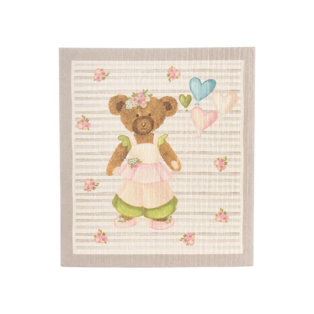 SPUGNA 6 SWEET BEAR - NUVOLE DI STOFFA