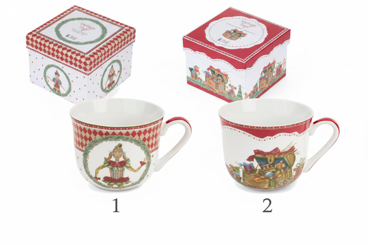 TAZZA VINTAGE TOYS 370 ML - NUVOLE DI STOFFA