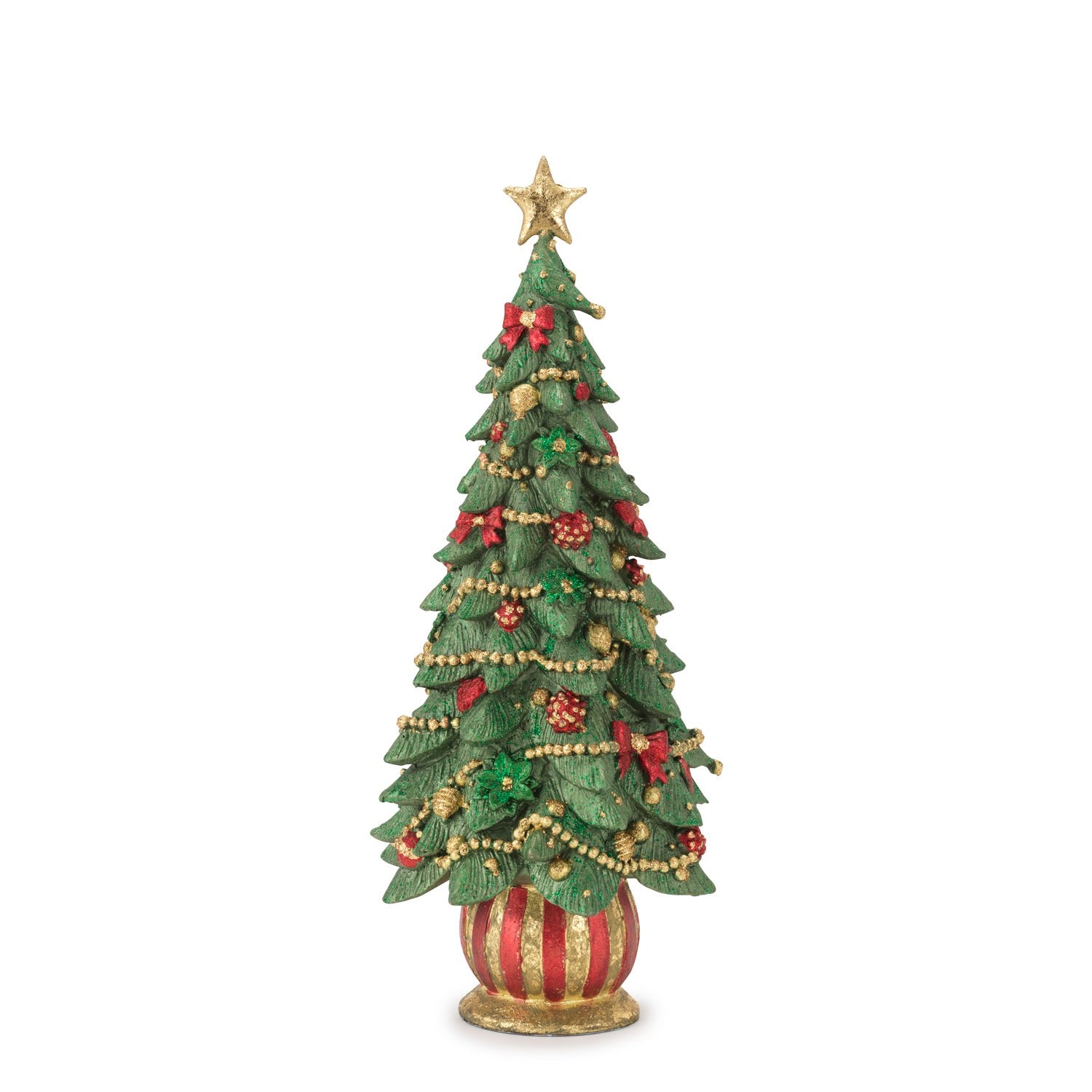ALBERO NEW ROYAL ø14 H.35CM. VERDE X'MAS TREES HENRIETTE