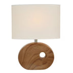 LAMPADA DA TAVOLO "OAKVILLE" MARRONE - BOLTZE