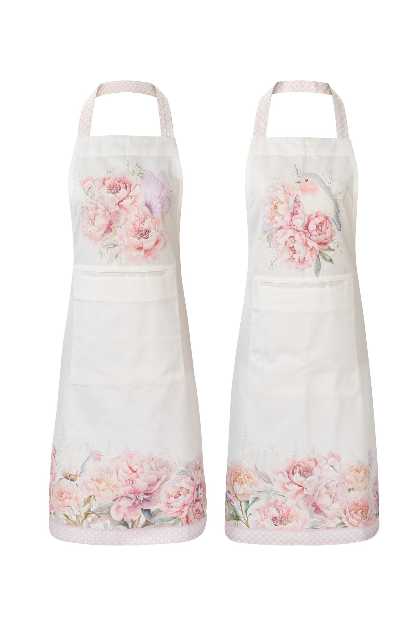 GREMBIULE FIORIRÀ - NUVOLE DI STOFFA