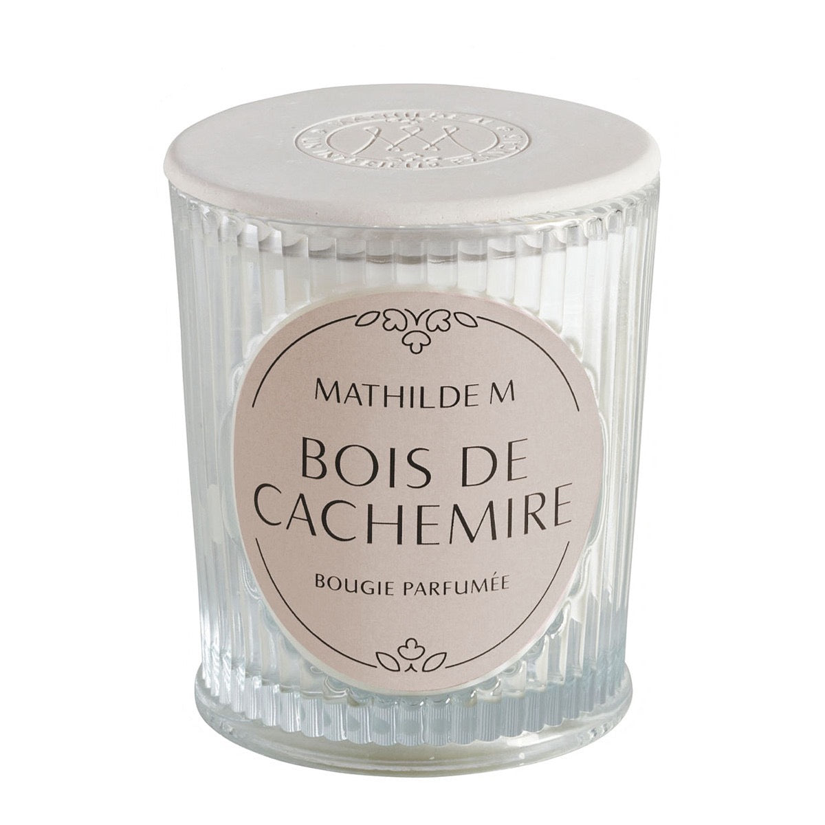 CANDELA PROFUMATA LES INTEMPORELLES 145 g - BOIS DE CACHEMIRE, MATHILDE M