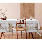TOVAGLIA COTONE PASQUA ENCANTO - LINEA ORO