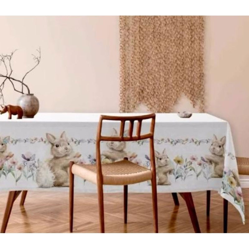 TOVAGLIA COTONE PASQUA ENCANTO - LINEA ORO