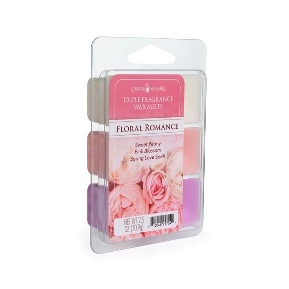 CERA PROFUMATA FLORAL ROMANCE - CANDLE WARMERS