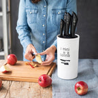 PORTACOLTELLI "I MIEI COLTELLI" - SIMPLE DAY