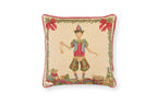 CUSCINO VINTAGE TOYS 40x40 CM - NUVOLE DI STOFFA