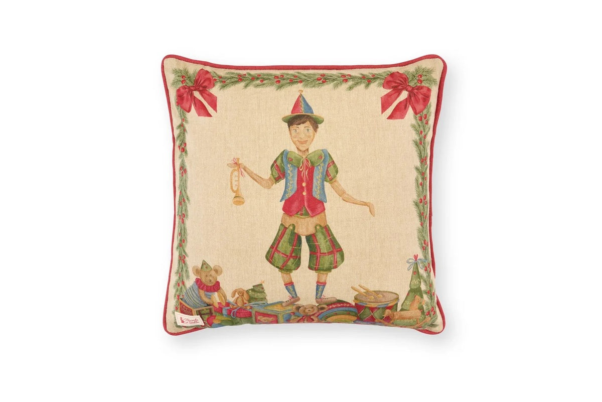 CUSCINO VINTAGE TOYS 40x40 CM - NUVOLE DI STOFFA