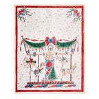 PLAID CON SCATOLA 130x160 CM LA GIOSTRA DI AMELIE - NUVOLE DI STOFFA