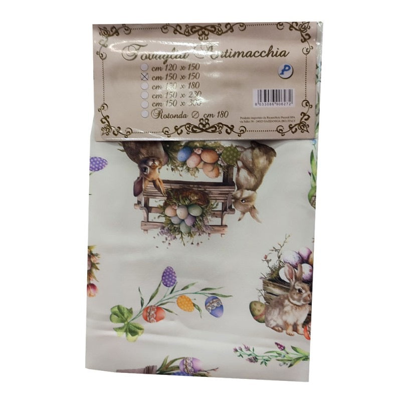 TOVAGLIA ANTIMACCHIA PASQUA CONIGLI - PEZZOLI