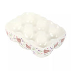 PORTAUOVA IN CERAMICA CON GALLINA - SDW