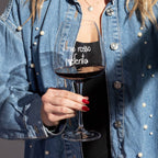 SET 2 CALICI 77CL "IL MIO ROSSO PREFERITO" - SIMPLE DAY