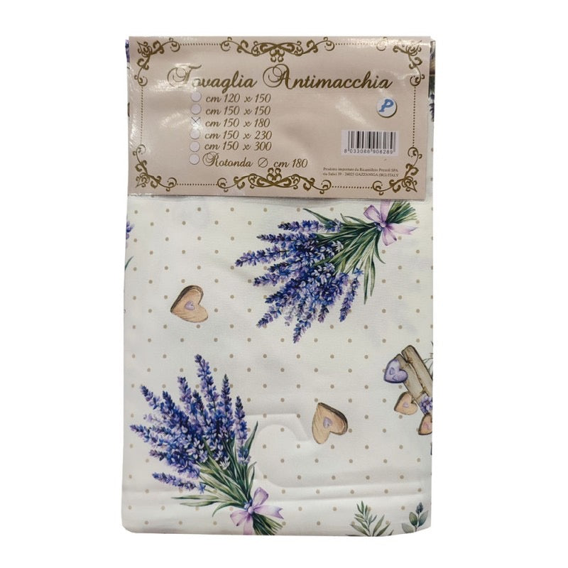 TOVAGLIA ANTIMACCHIA LAVANDA - PEZZOLI