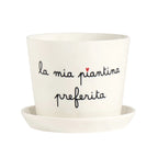 VASO "LA MIA PIANTINA PREFERITA" D15X12CM - SIMPLE DAY