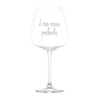 SET 2 CALICI 77CL "IL MIO ROSSO PREFERITO" - SIMPLE DAY