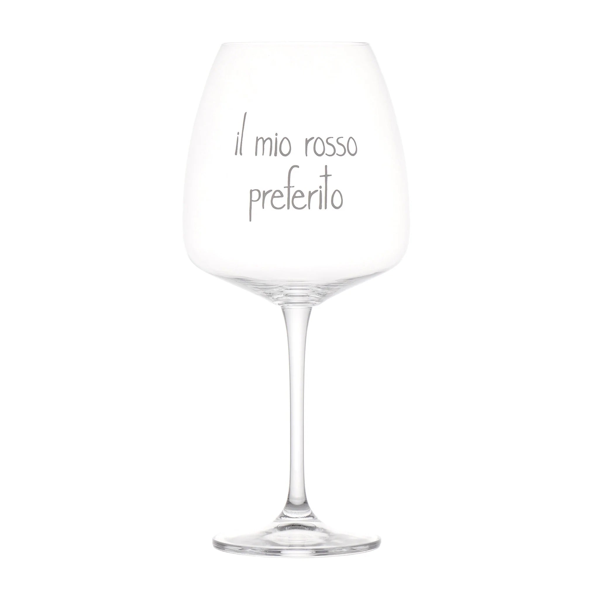 SET 2 CALICI 77CL "IL MIO ROSSO PREFERITO" - SIMPLE DAY