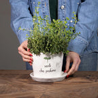 VASO "SENTI CHE PROFUMO" D15X12CM - SIMPLE DAY