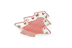 SET 2 PIATTI ALBERO VINTAGE TOYS - NUVOLE DI STOFFA