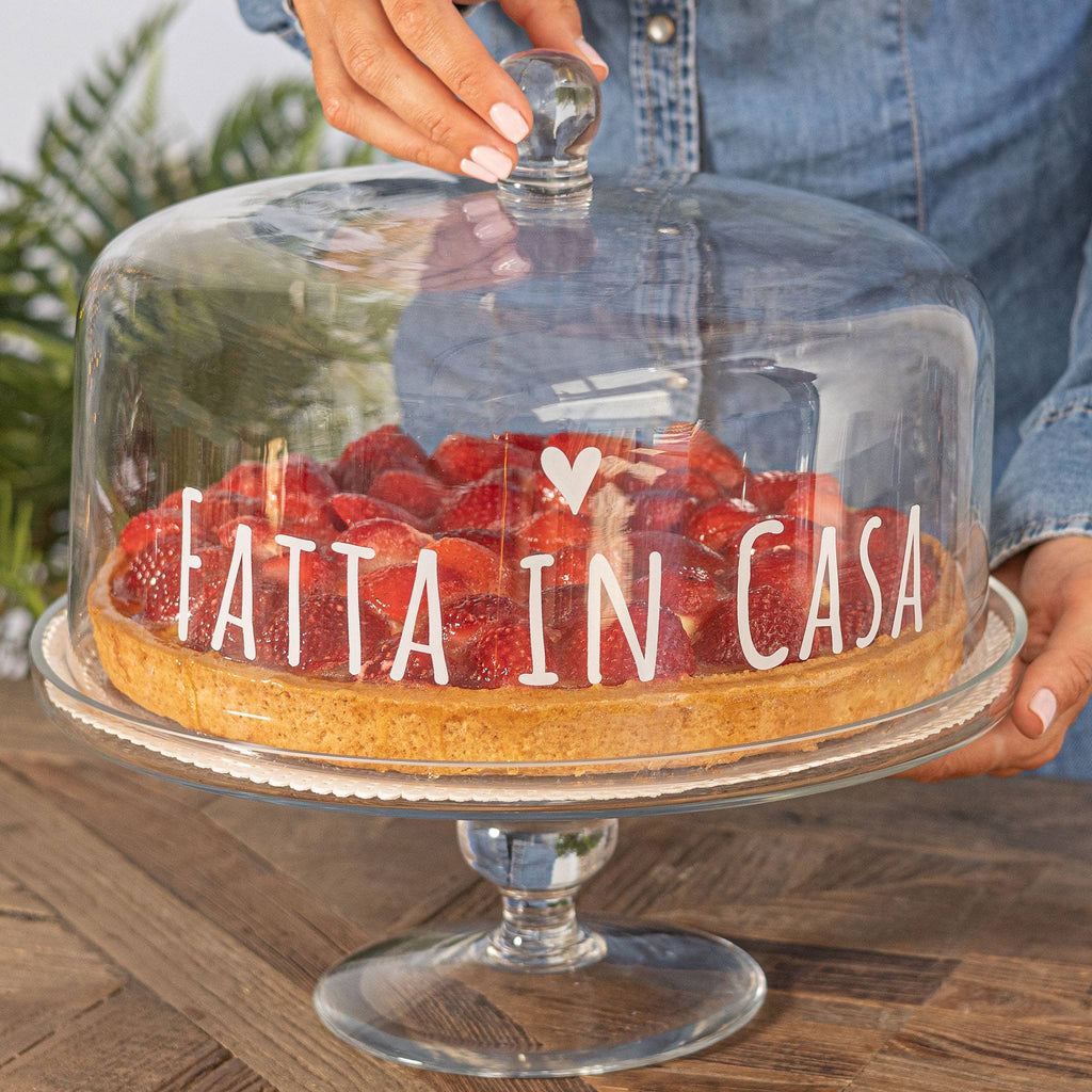 CAMPANA VETRO "FATTA IN CASA" - SIMPLE DAY