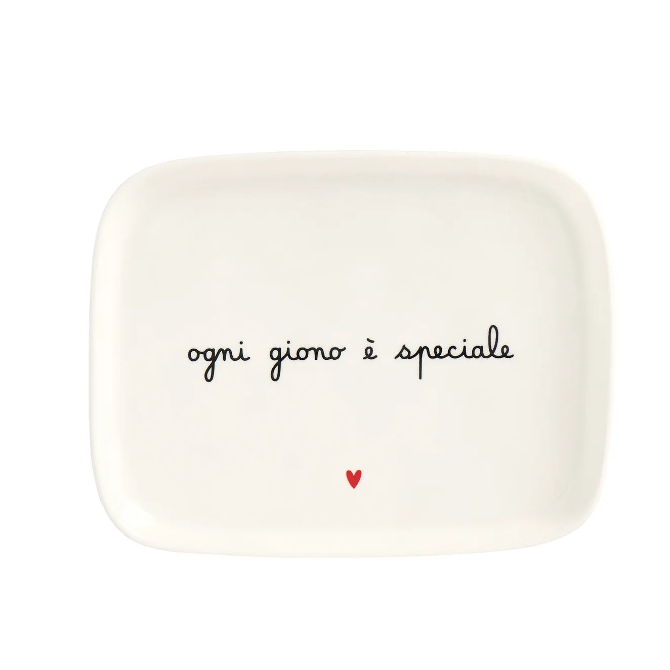 PIATTO "OGNI GIORNO È SPECIALE" - SIMPLE DAY