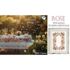 TOVAGLIA COTONE ROSE - PEZZOLI